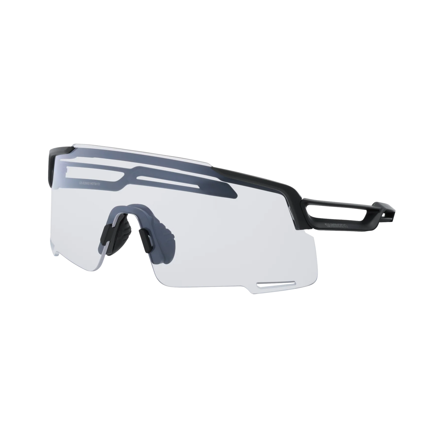 Shimano Equinox RS Sunglasses - Road Lens - Matte Black