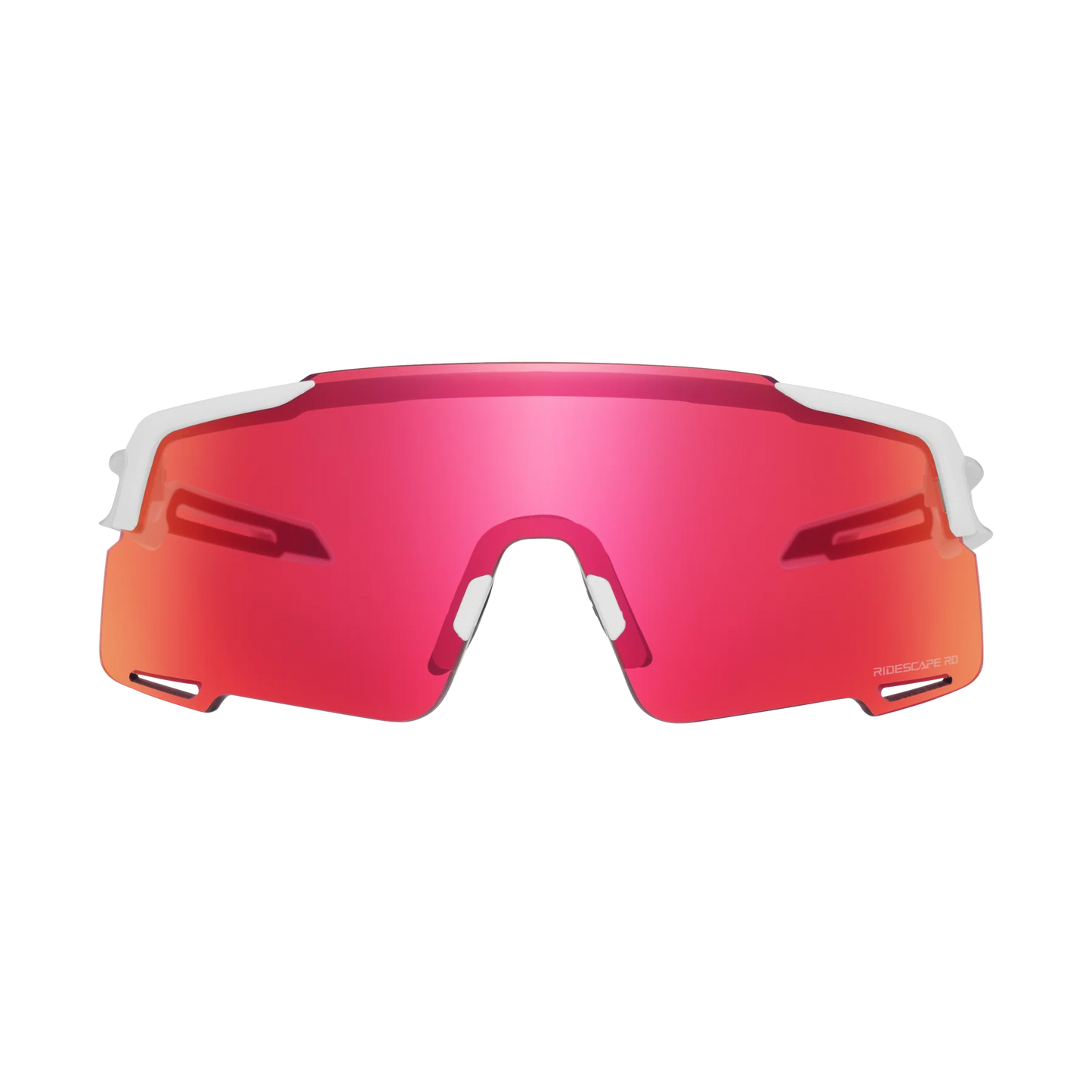 Shimano Equinox RS Sunglasses - Road Lens - Matte White
