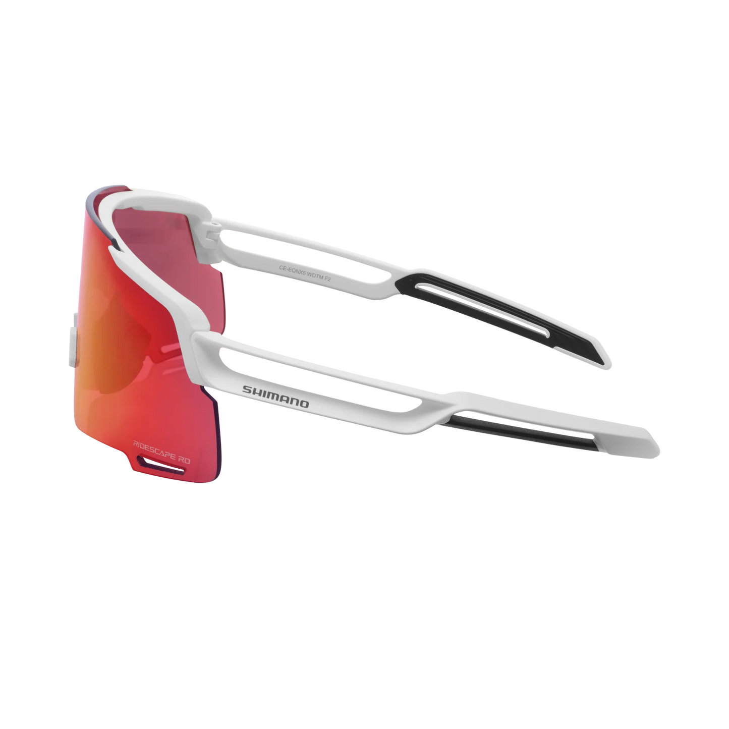 Shimano Equinox RS Sunglasses - Road Lens - Matte White