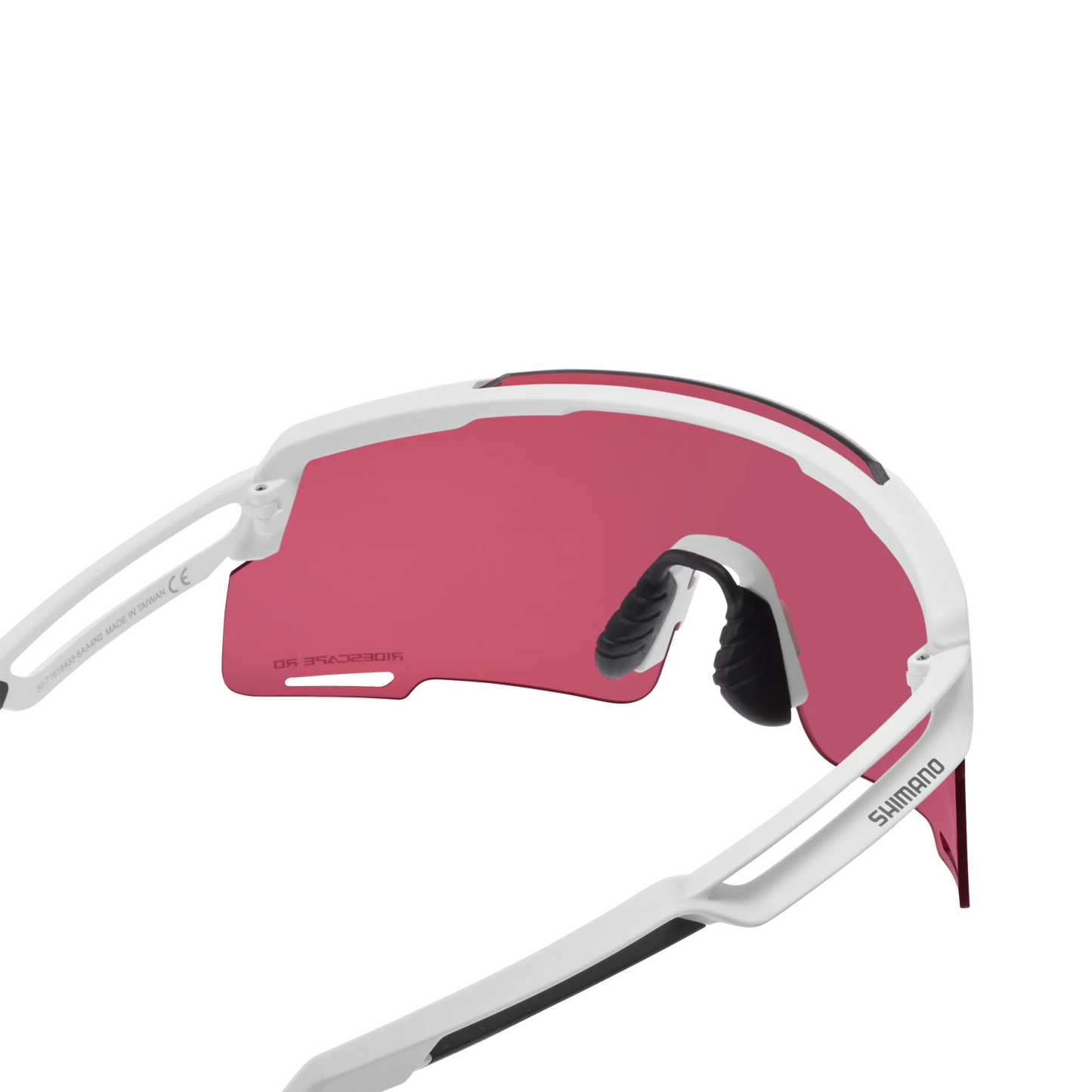 Shimano Equinox RS Sunglasses - Road Lens - Matte White