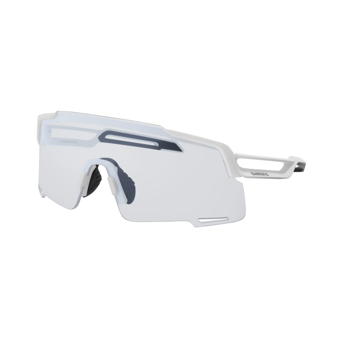 Shimano Equinox RS Sunglasses - Road Lens - Matte White