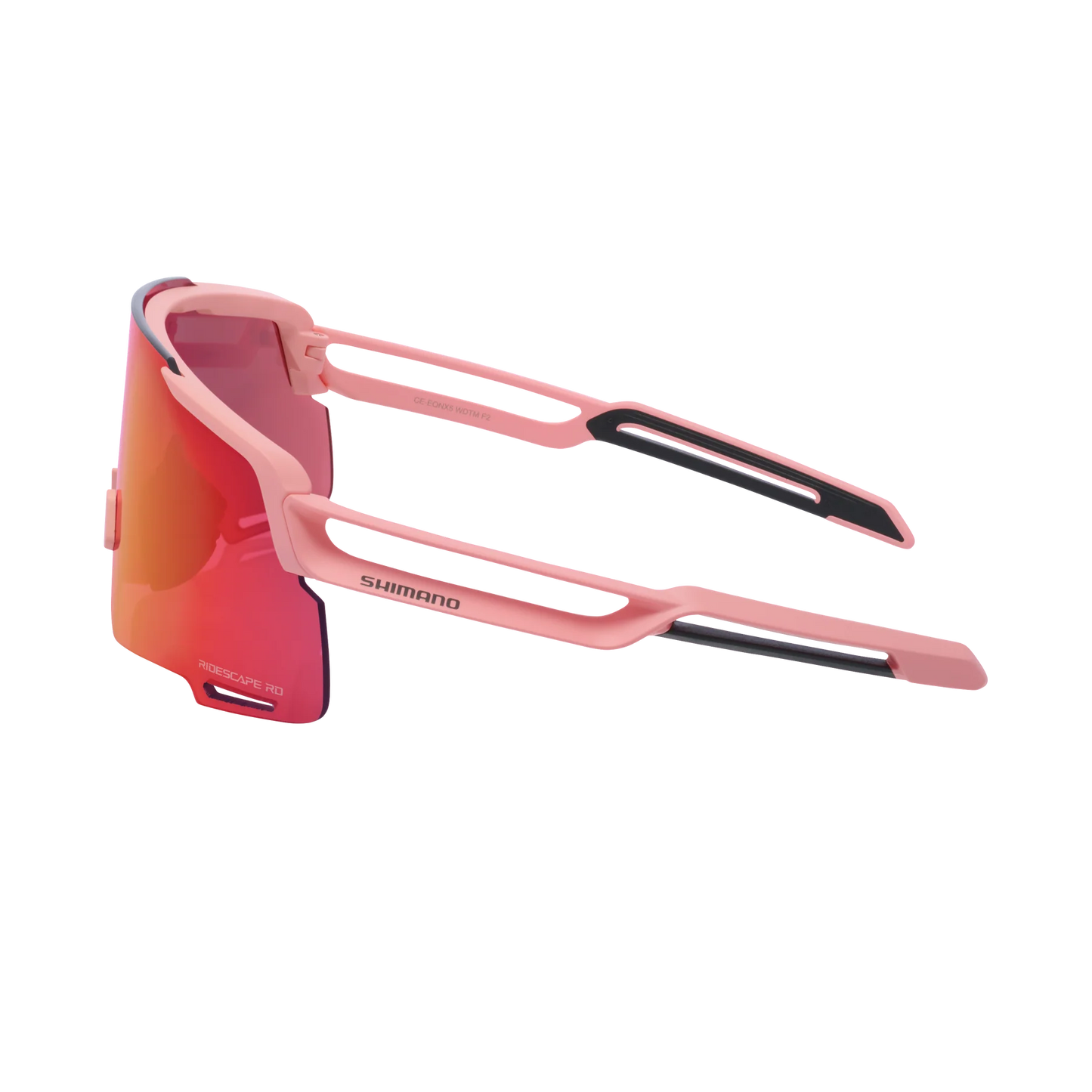 Shimano Equinox RS Sunglasses - Road Lens - Smoky Pink