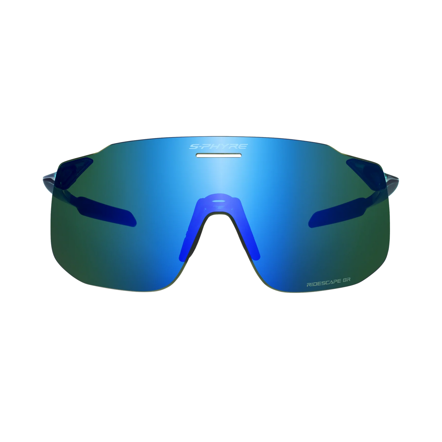 Shimano S-Phyre Sl RS Sunglasses - Gravel Lens - Green Sapphire