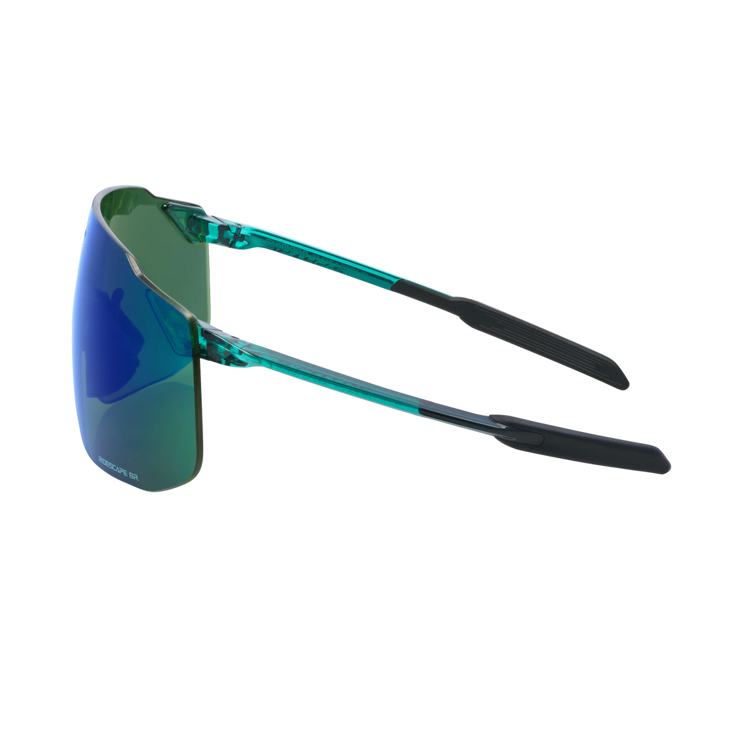 Shimano S-Phyre Sl RS Sunglasses - Gravel Lens - Green Sapphire
