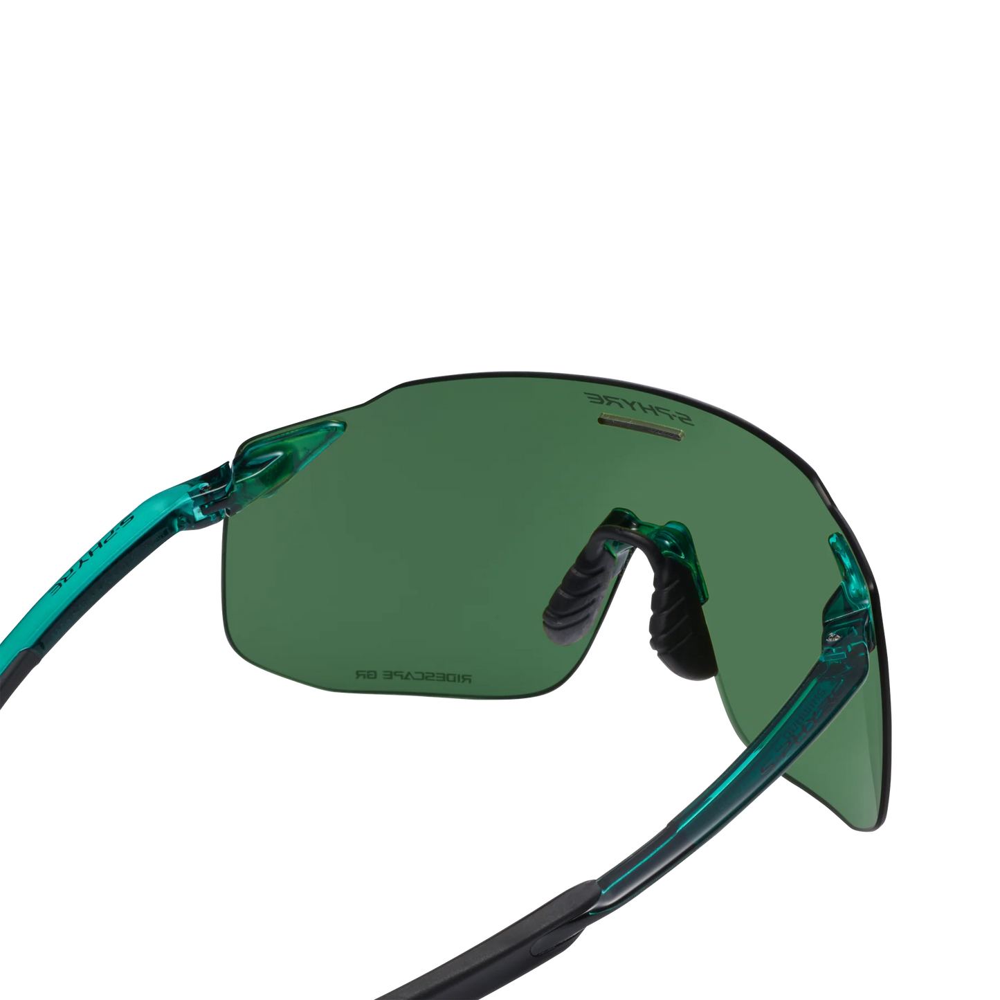 Shimano S-Phyre Sl RS Sunglasses - Gravel Lens - Green Sapphire