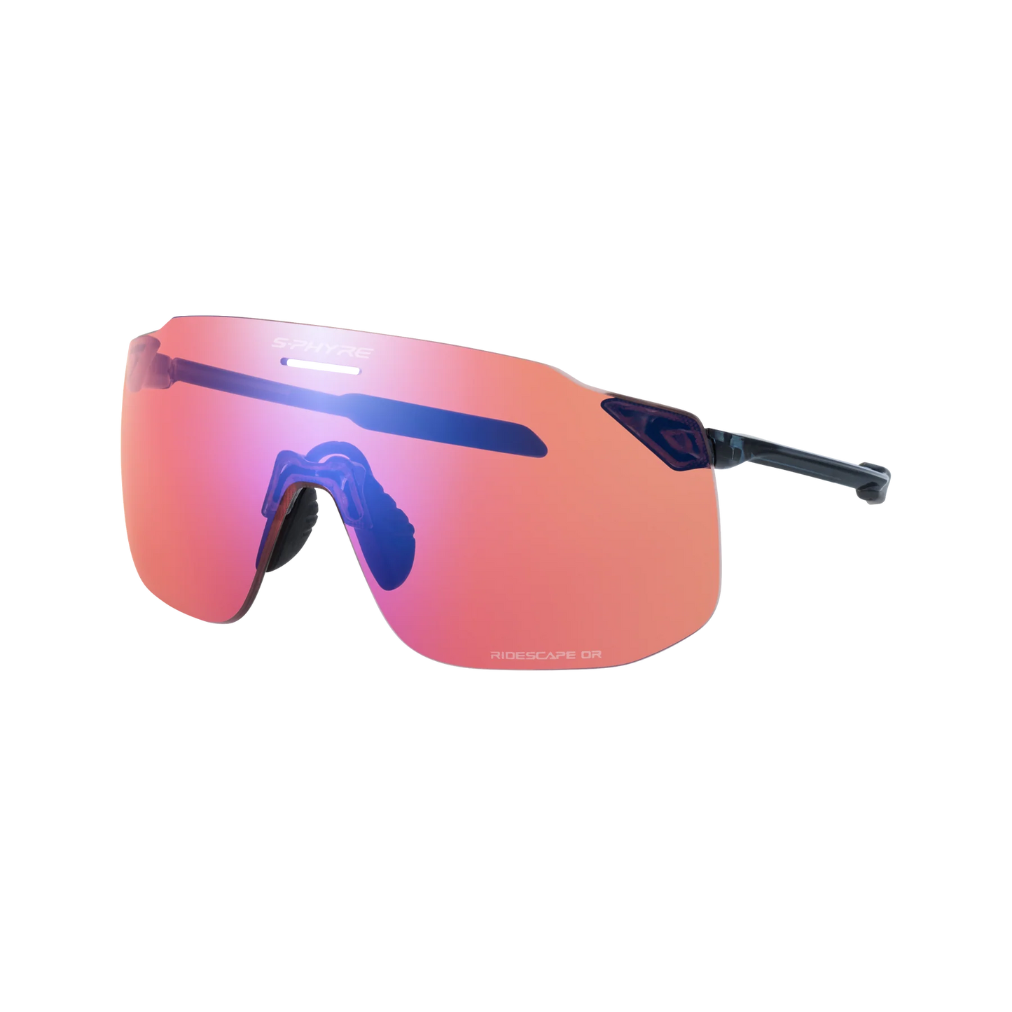Shimano S-Phyre Sl RS Sunglasses - Off Road Lens - Black Sapphire