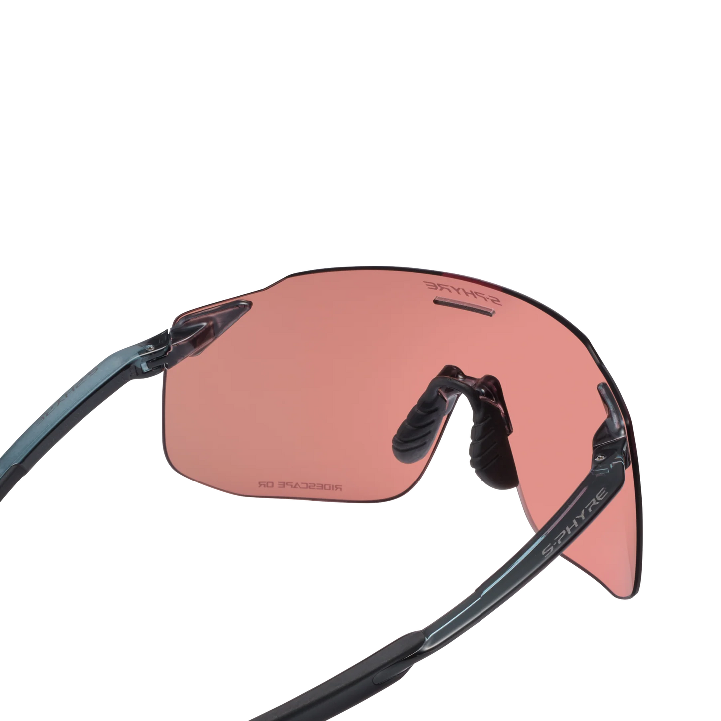 Shimano S-Phyre Sl RS Sunglasses - Off Road Lens - Black Sapphire