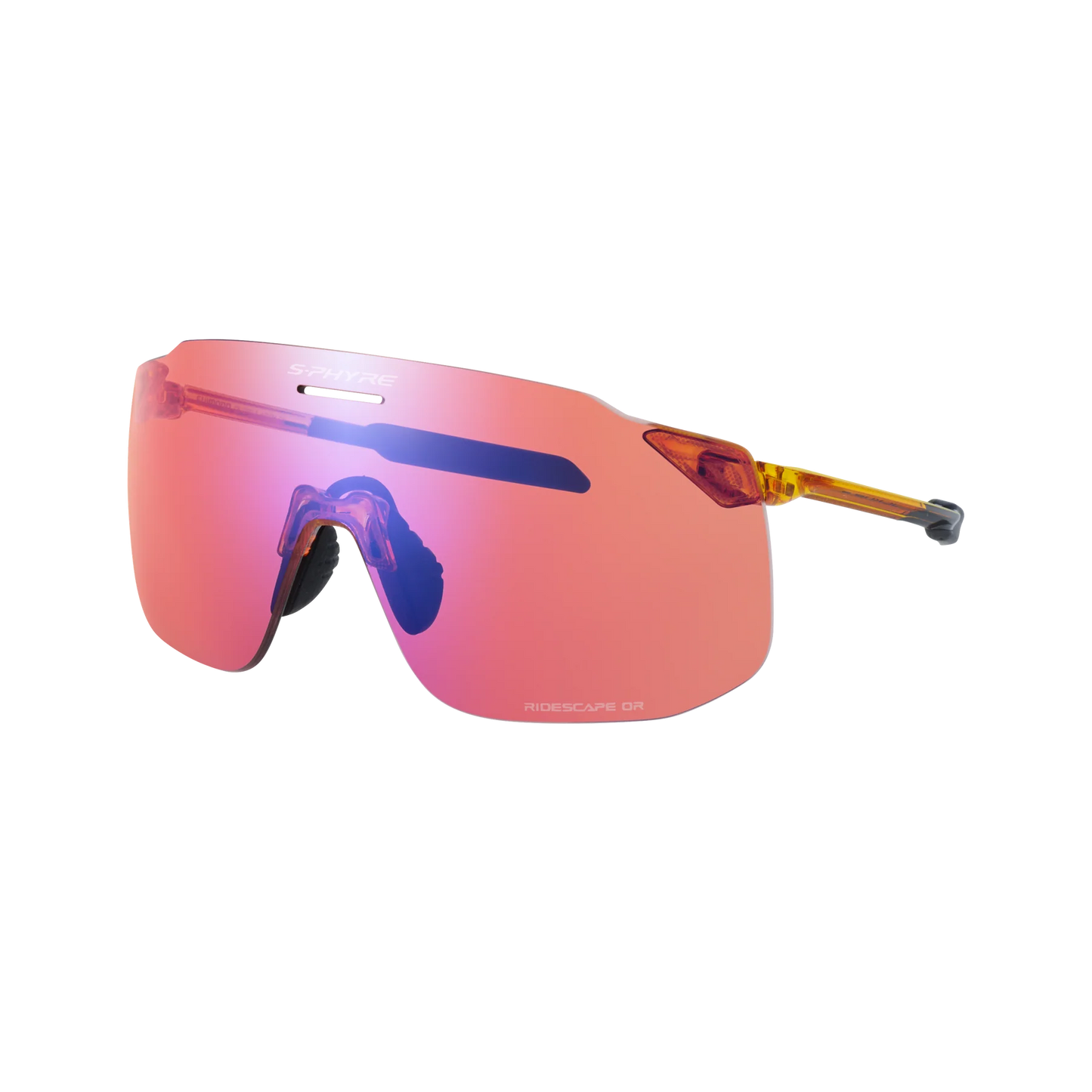 Shimano S-Phyre Sl RS Sunglasses - Off Road Lens - Yellow Sapphire