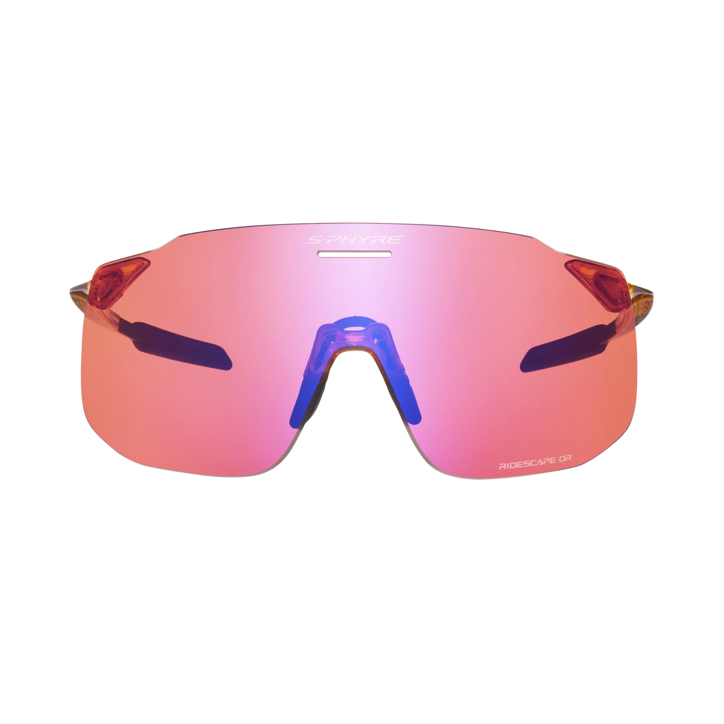 Shimano S-Phyre Sl RS Sunglasses - Off Road Lens - Yellow Sapphire