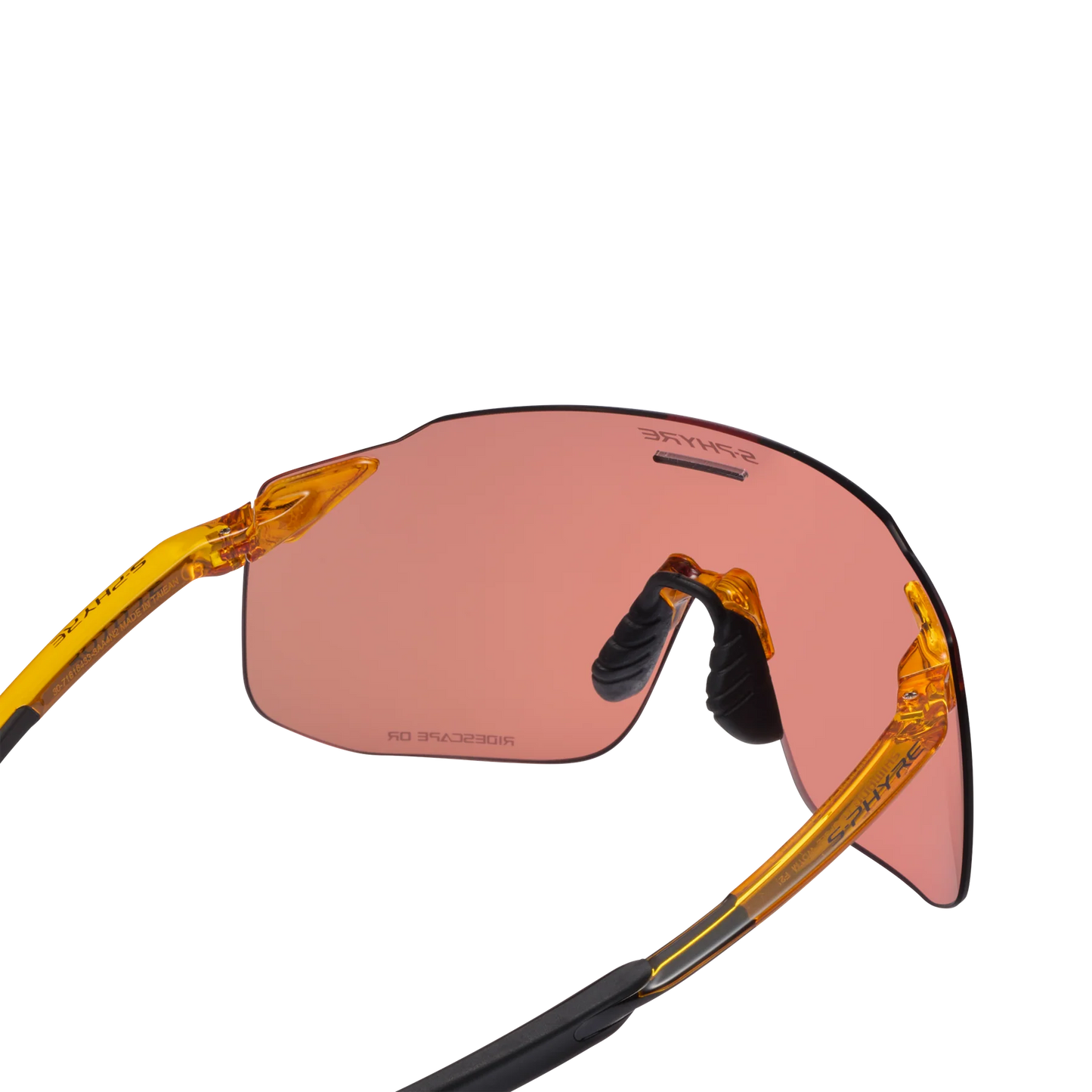 Shimano S-Phyre Sl RS Sunglasses - Off Road Lens - Yellow Sapphire