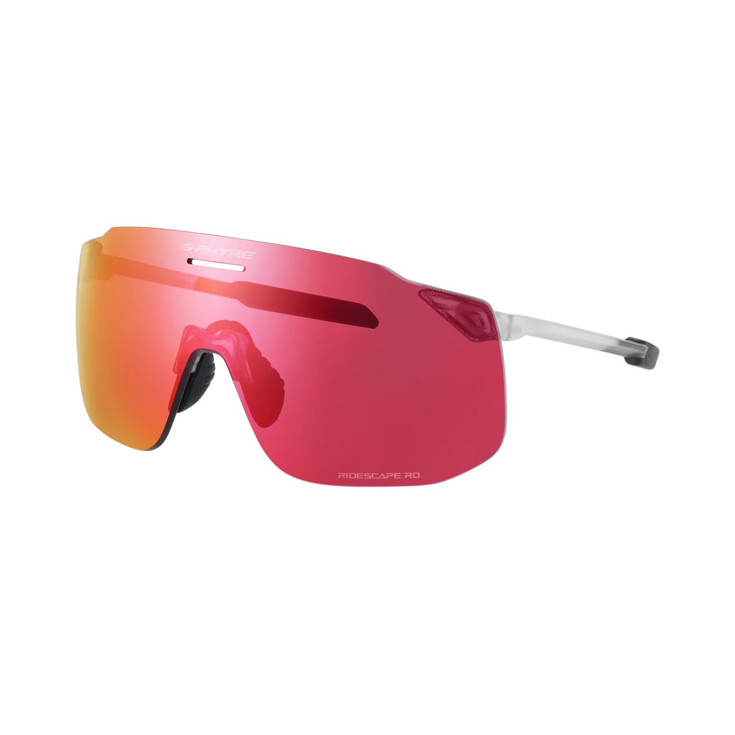 Shimano S-Phyre Sl RS Sunglasses - Road Lens - Matte Crystal