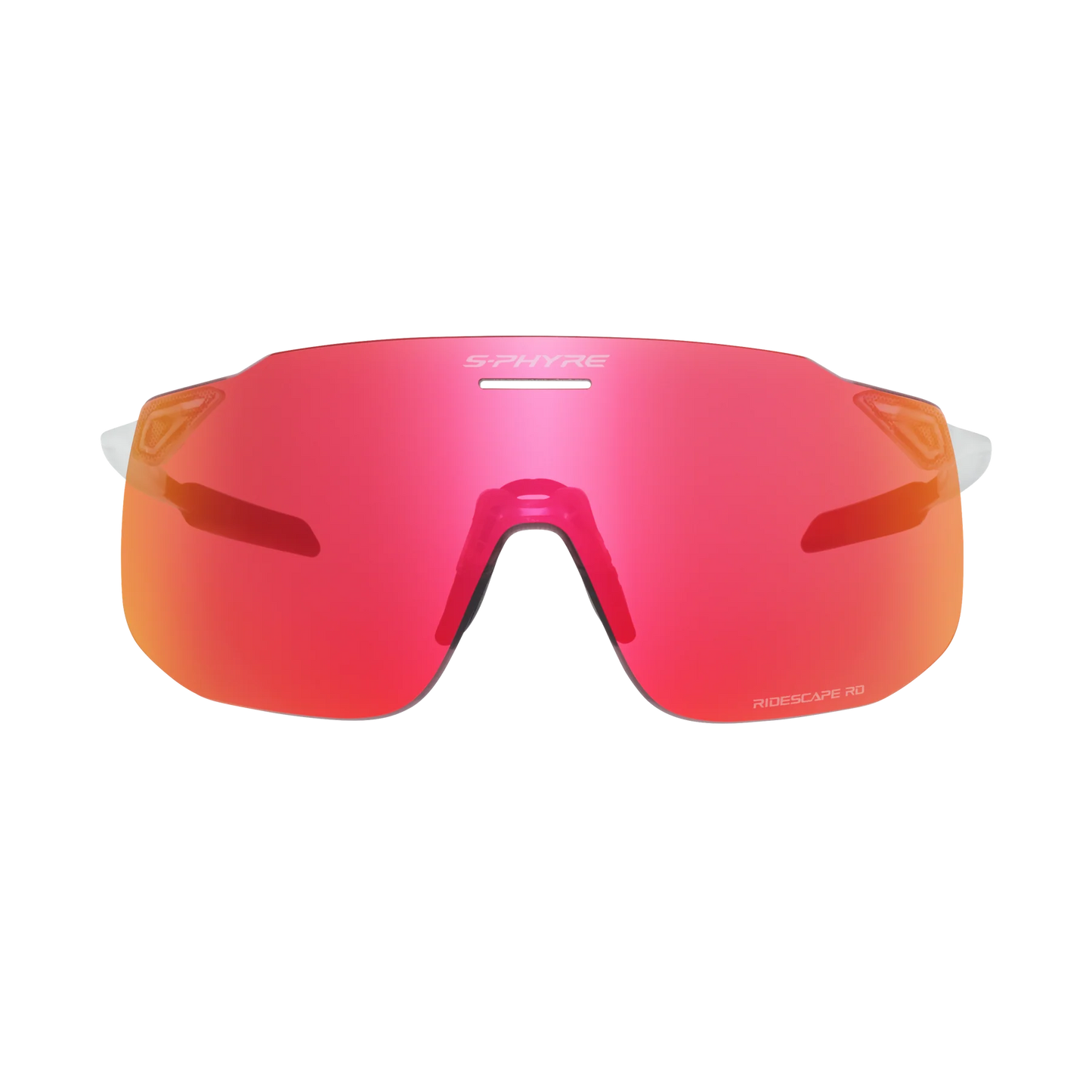 Shimano S-Phyre Sl RS Sunglasses - Road Lens - Matte Crystal