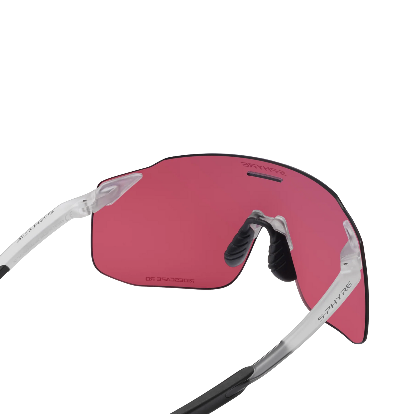 Shimano S-Phyre Sl RS Sunglasses - Road Lens - Matte Crystal