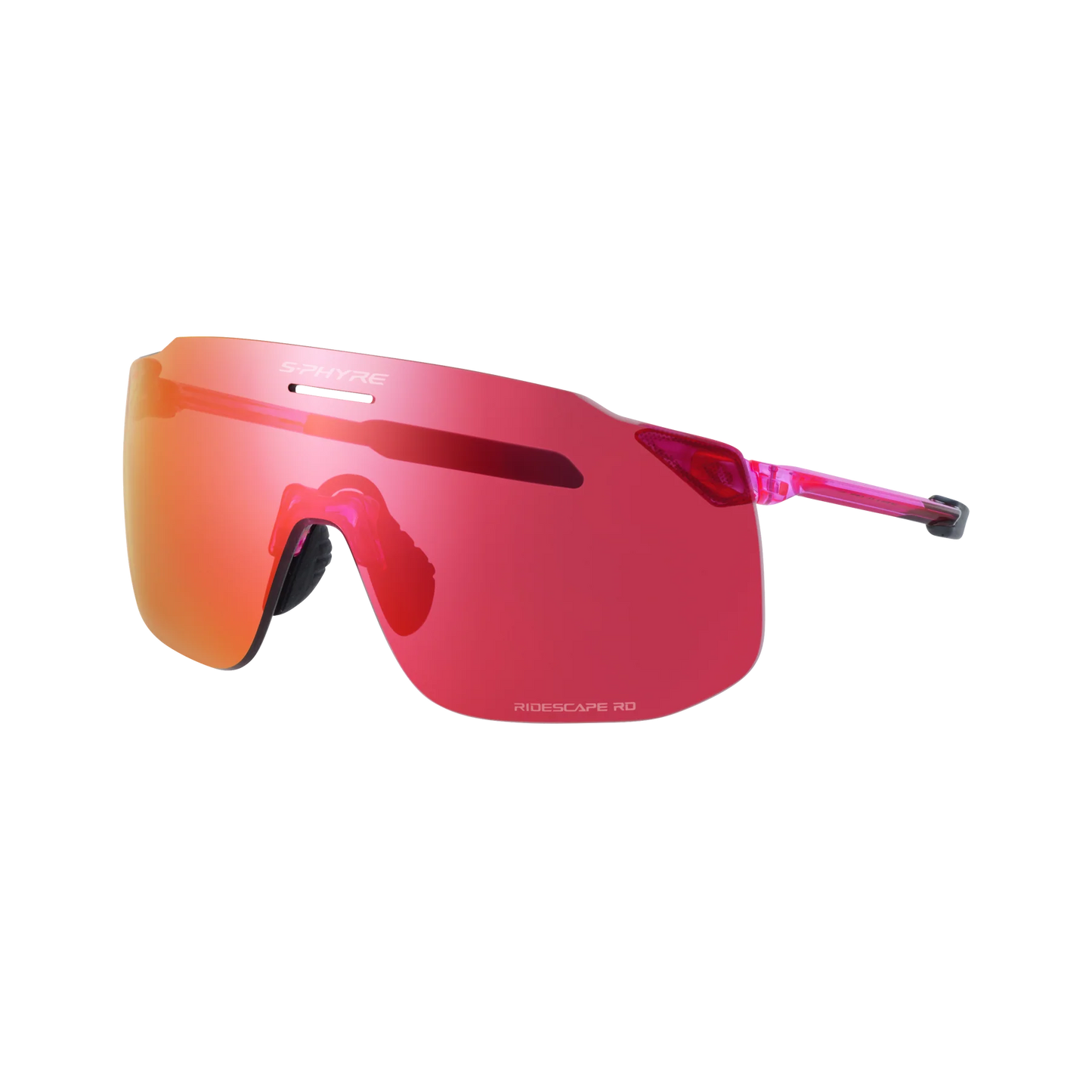 Shimano S-Phyre Sl RS Sunglasses - Road Lens - Pink Sapphire