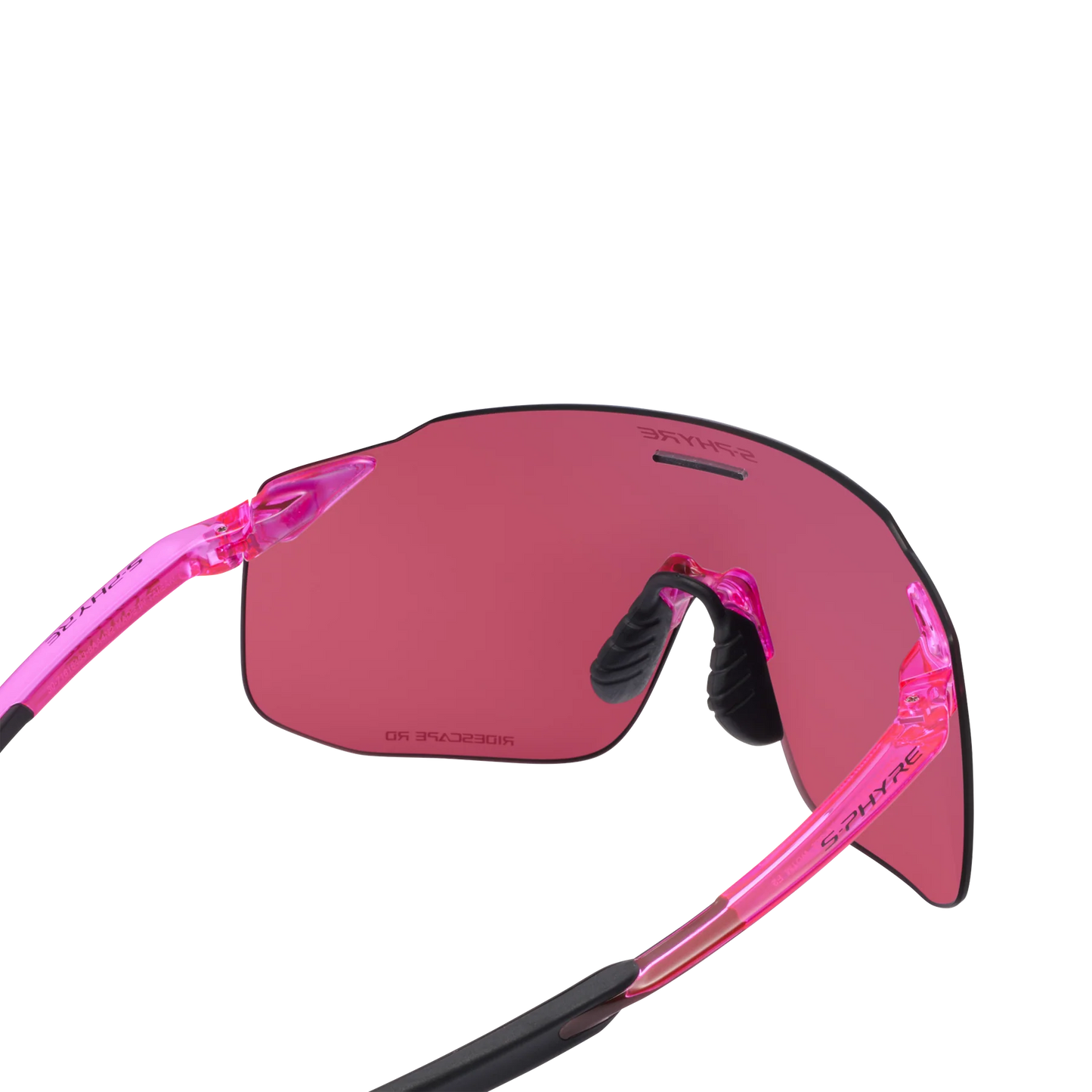 Shimano S-Phyre Sl RS Sunglasses - Road Lens - Pink Sapphire