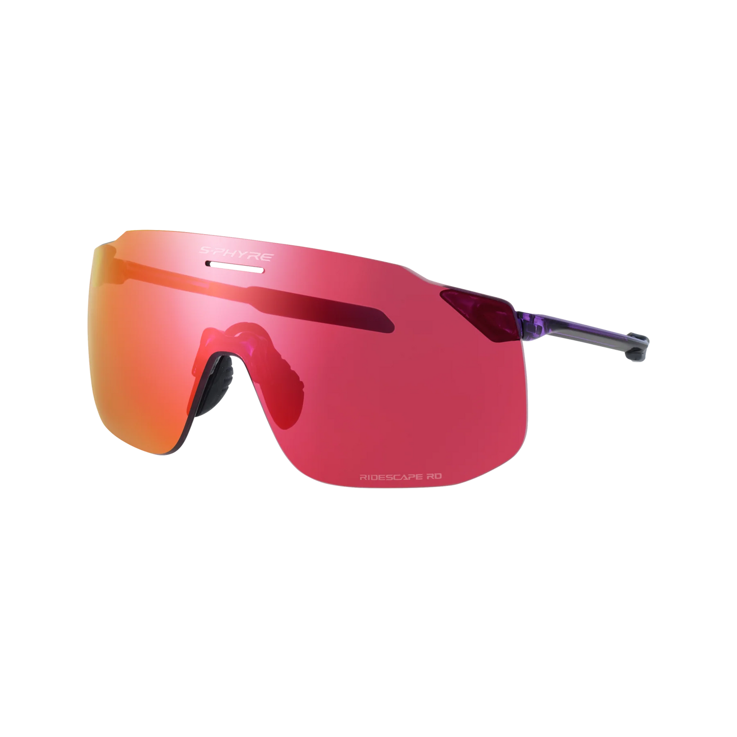 Shimano S-Phyre Sl RS Sunglasses - Road Lens - Purple Sapphire