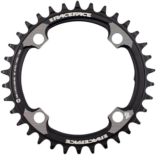 Race Face 12 Spd Chainring - Black Black 34t - 104 BCD