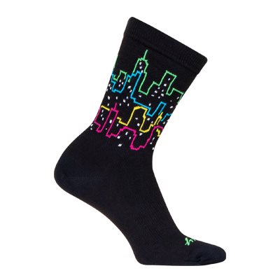 SockGuy 6" Crew Sock - After Hours