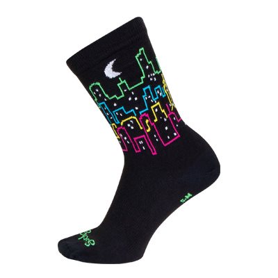 SockGuy 6" Crew Sock - After Hours