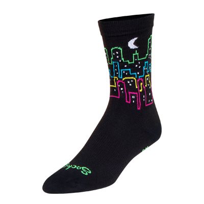SockGuy 6" Crew Sock - After Hours
