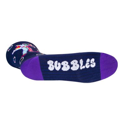 SockGuy 6" Crew Sock - Bubbles