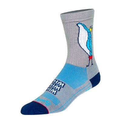 SockGuy 6" Crew Sock - Humphrey