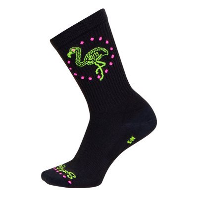 SockGuy 6" Crew Sock - Leg Up