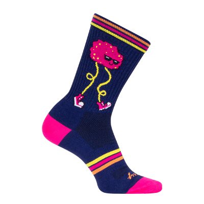SockGuy 6" Crew Sock - Meatball