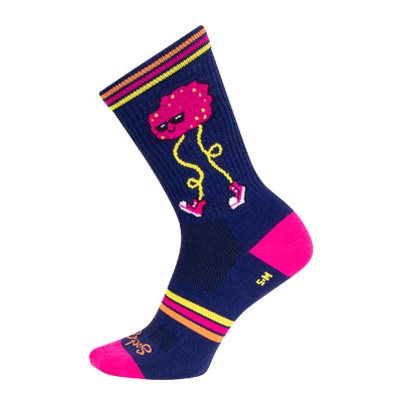 SockGuy 6" Crew Sock - Meatball