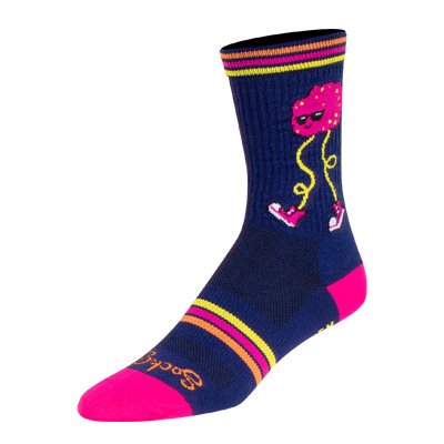 SockGuy 6" Crew Sock - Meatball