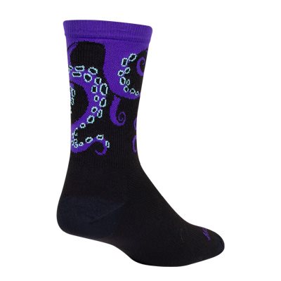 SockGuy 6" Crew Sock - TentaCOOL