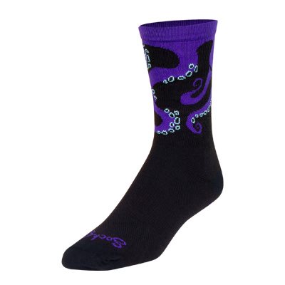 SockGuy 6" Crew Sock - TentaCOOL