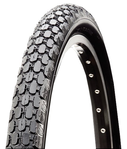 CST Tires C693 26" Cruiser Tire - Black-White Black - White 26" - 2.125"