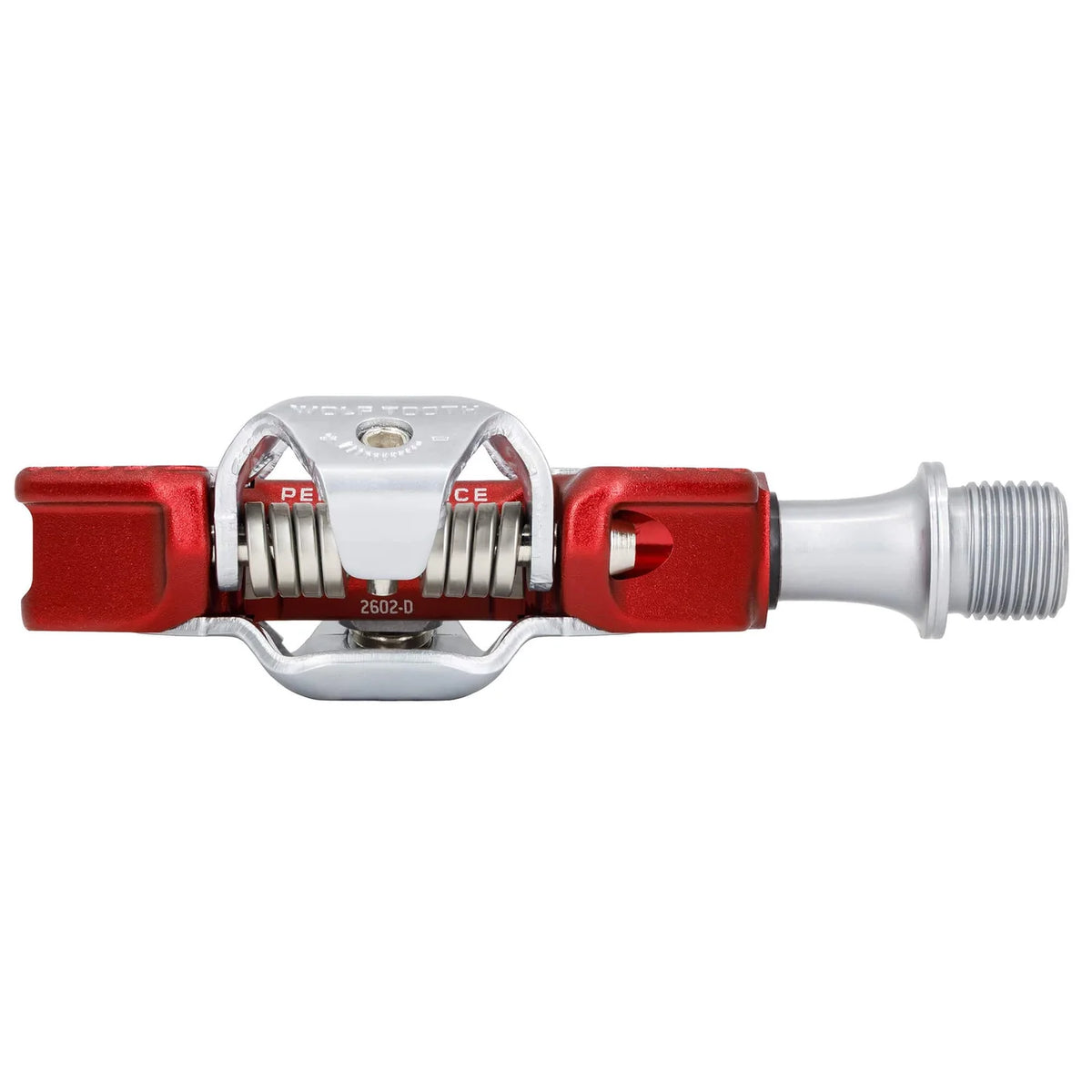Wolf Tooth Components CTRL Trail Performance Clipless Pedal - Red