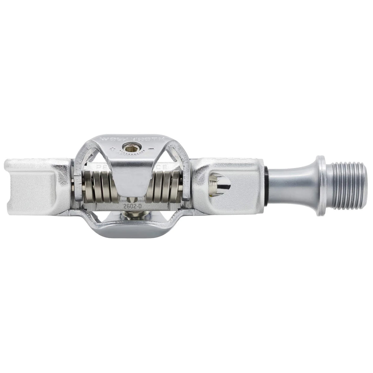 Wolf Tooth Components CTRL Trail Performance Clipless Pedal - Raw Silver