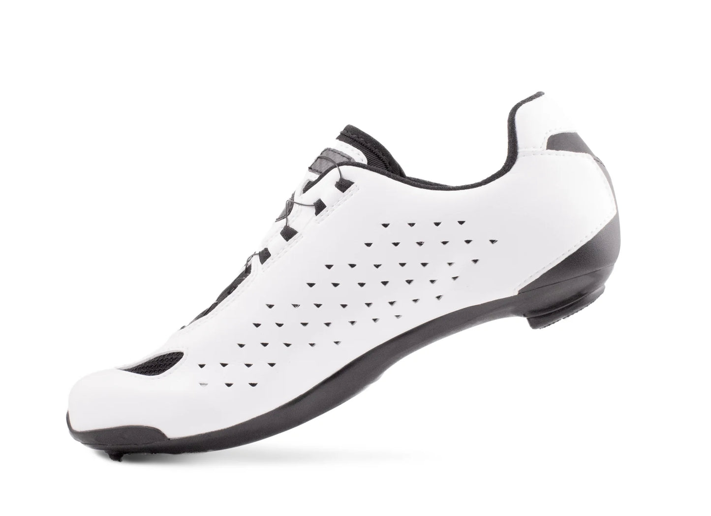 Lake CX177 Road Shoe - Wide - White-Black