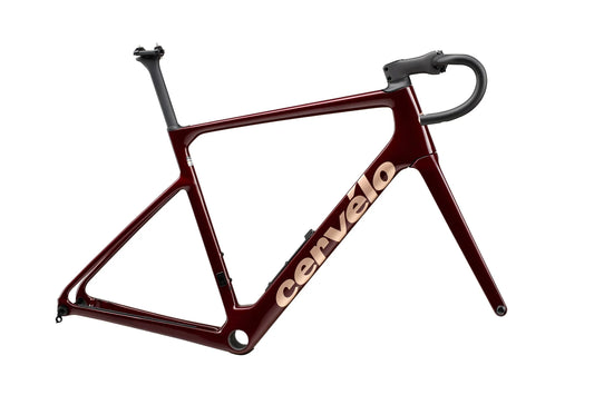 Cervelo Caledonia-5 700c Frameset - Carmine