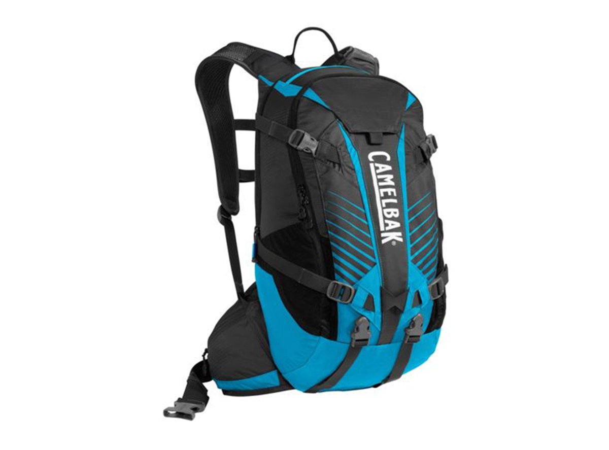 Camelbak KUDU 18 Hydration Pack - Charcoal-Atomic Blue - 2016 Charcoal - Atomic Blue 3L 100oz Hydration Capacity