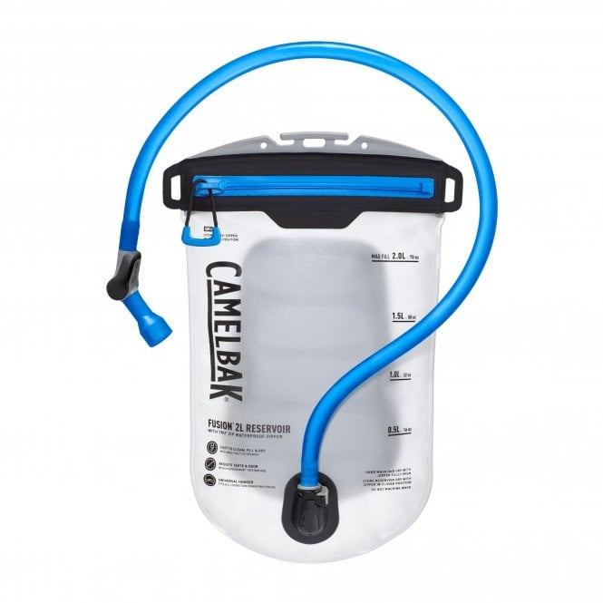 Camelbak Fusion Reservoir - Tru Zip Waterproof Zipper - 2L Clear