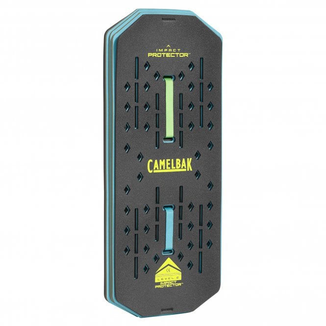 Camelbak Impact Protector Panel - Black-Teal Black - Teal