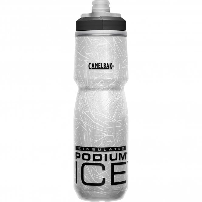 Camelbak Podium Ice Water Bottle - 21oz - Black - 2022 Black
