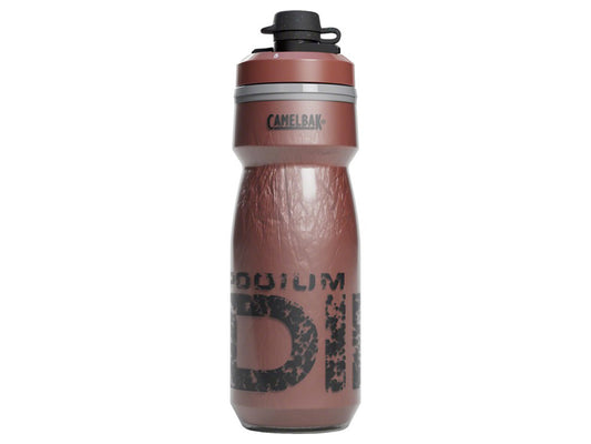 Camelbak Podium Water Bottle - Dirt Series - 21oz - Sierra Red