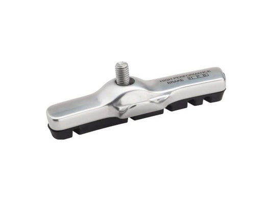Campagnolo Linear Pull Brake Pad/Holder - Silver Silver Left Side