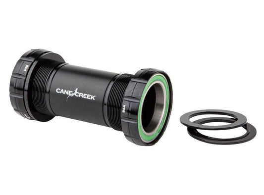 Cane Creek Hellbender 70 Bottom Bracket - BSA - DUB Black