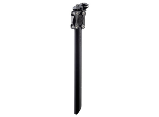 Cane Creek eeSilk+ 31.6 Gravel Seatpost Black 387mm