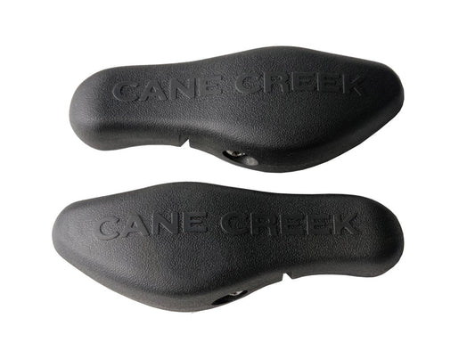 Cane Creek Ergo Control Bar Ends - Black Black