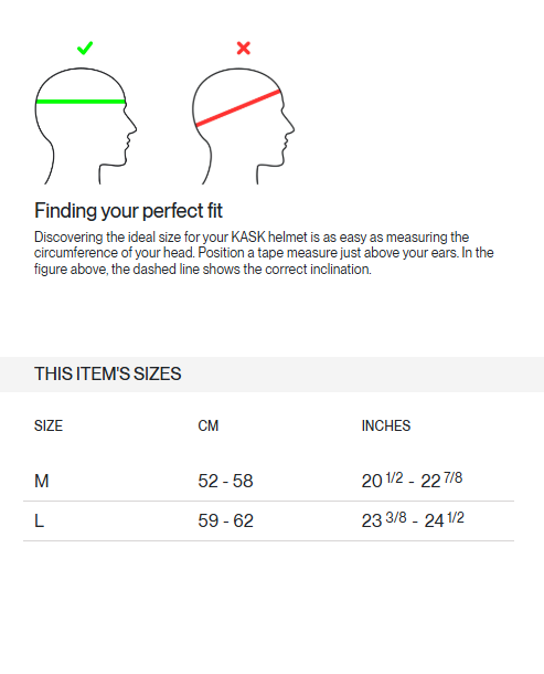 Kask Nirvana Aero Road Helmet - Ultraviolet