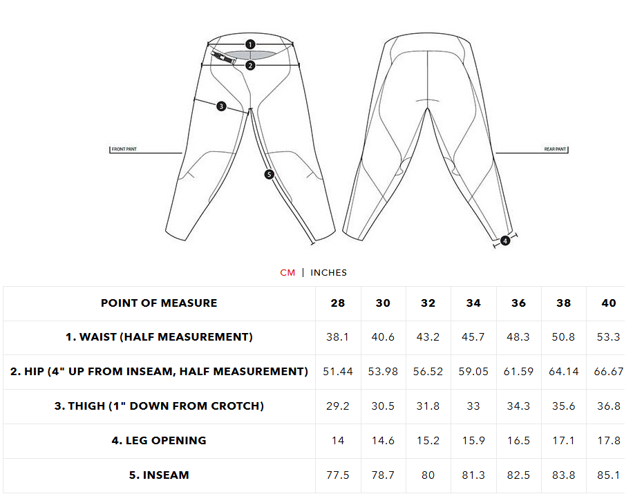 Troy Lee Designs Sprint Pant - Steel Blue