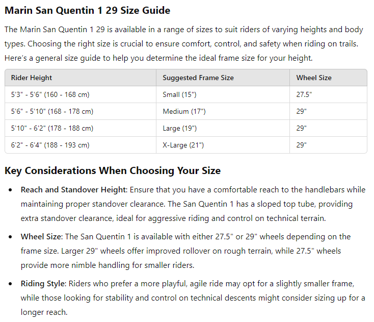 Marin San Quentin 1 29 - Tan-Black - 2025