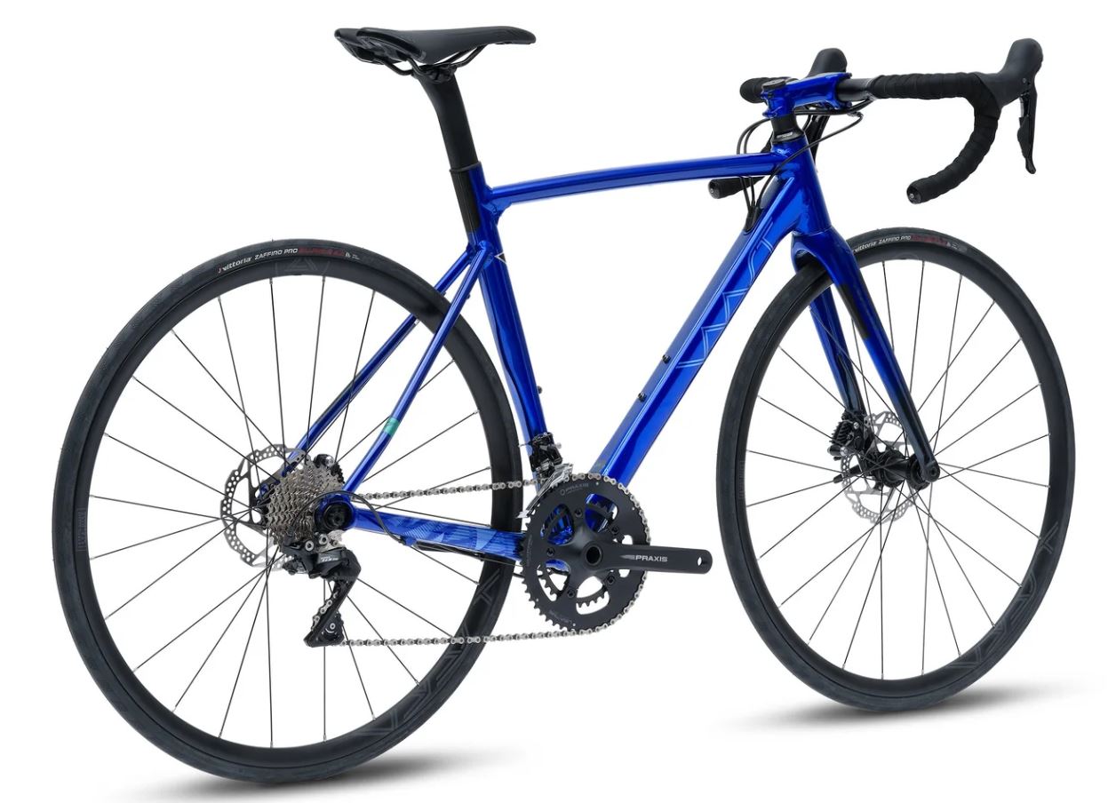 Vaast Bikes R/1 700c Road Bike - 105 - Morpho Blue - NLM